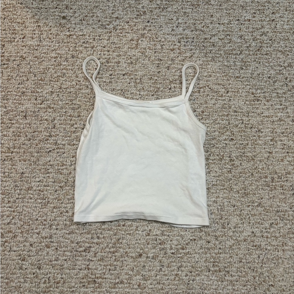 Brandy Melville White Tank